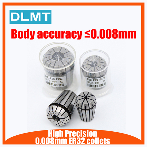 1PCS  High Precision ER32 collets 0.008mm accuracy 1mm-20mm ER32 Spring Collet Suitable for ER Collet Chuck Holder ► Photo 1/1