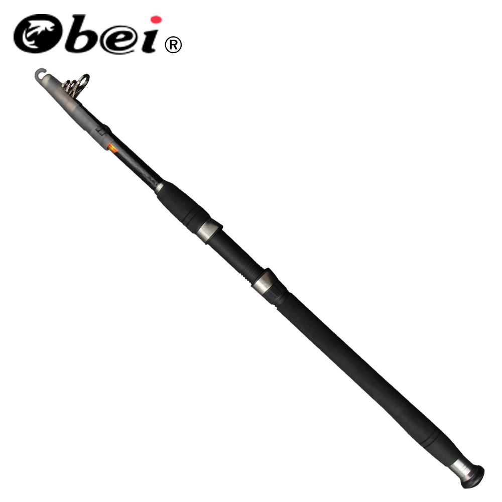 Carbon Fishing Pole 2.7M-6.3M Telescopic Lightweight toughness Fishing Rods Rock 