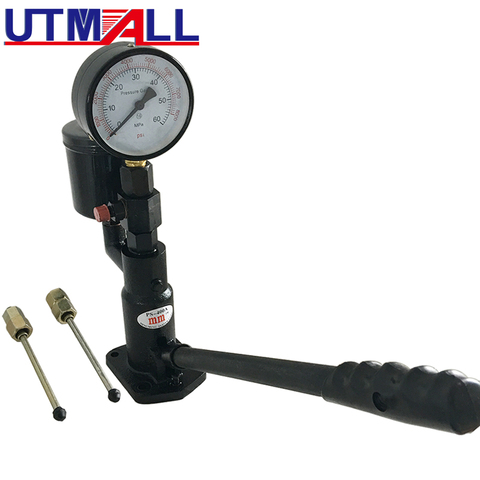 PS400AI Diesel Fuel Injector Nozzle Tester Pop Pressure Tester Dual Scale ► Photo 1/1