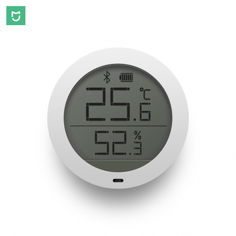 Xiaomi Mijia Bluetooth Hygrothermograph High Sensitive LCD Screen Hygrometer Thermometer Sensor Use With Mijia App xiomi H30 ► Photo 1/6