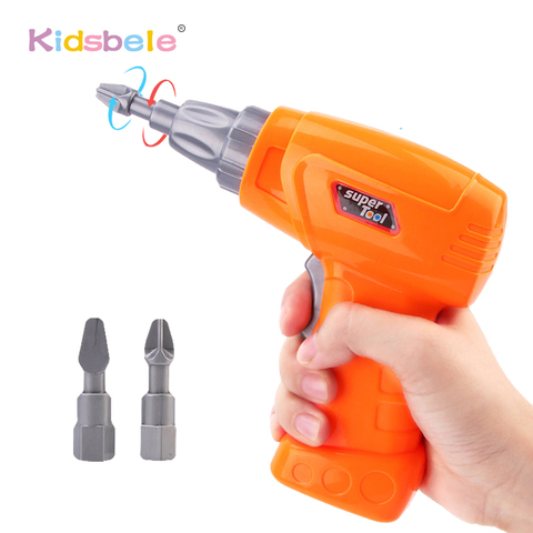 Cordless screwdriver for children