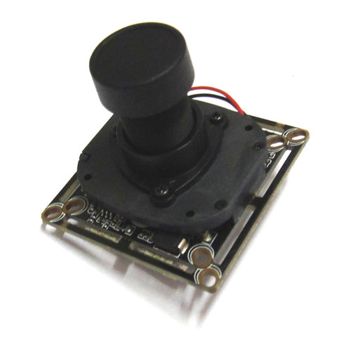 HD 1080P AHD CCTV camera module 2MP 1920*1080 CMOS Security PCB board + 3mp lens, cable ► Photo 1/6