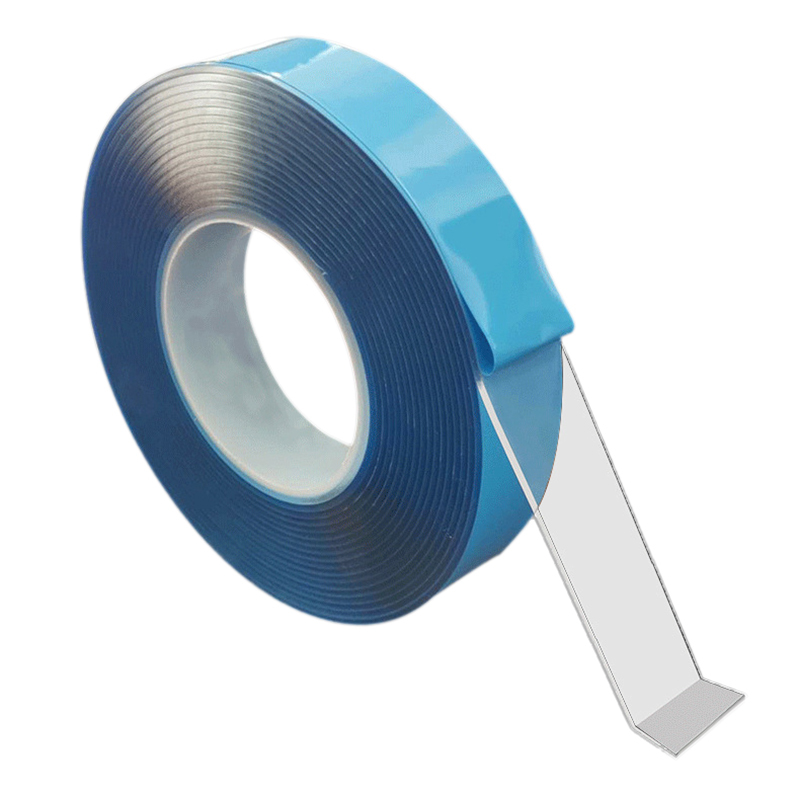1/3/5M Nano Magic Tape Reusable Waterproof  Strong Self Adhesive Tape Double 