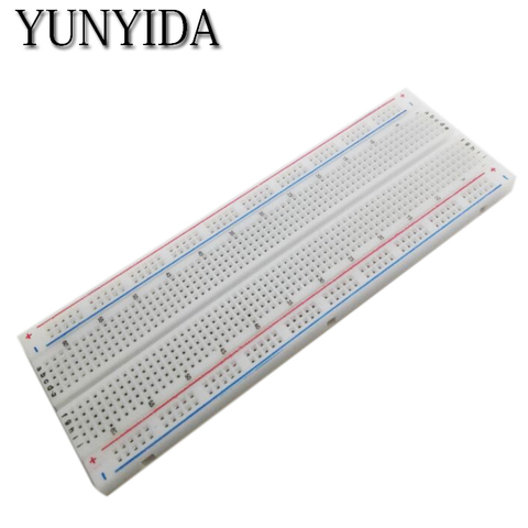98-31  High quality red and blue lines mb-102 breakboard connecting plate  1 PCS ► Photo 1/1