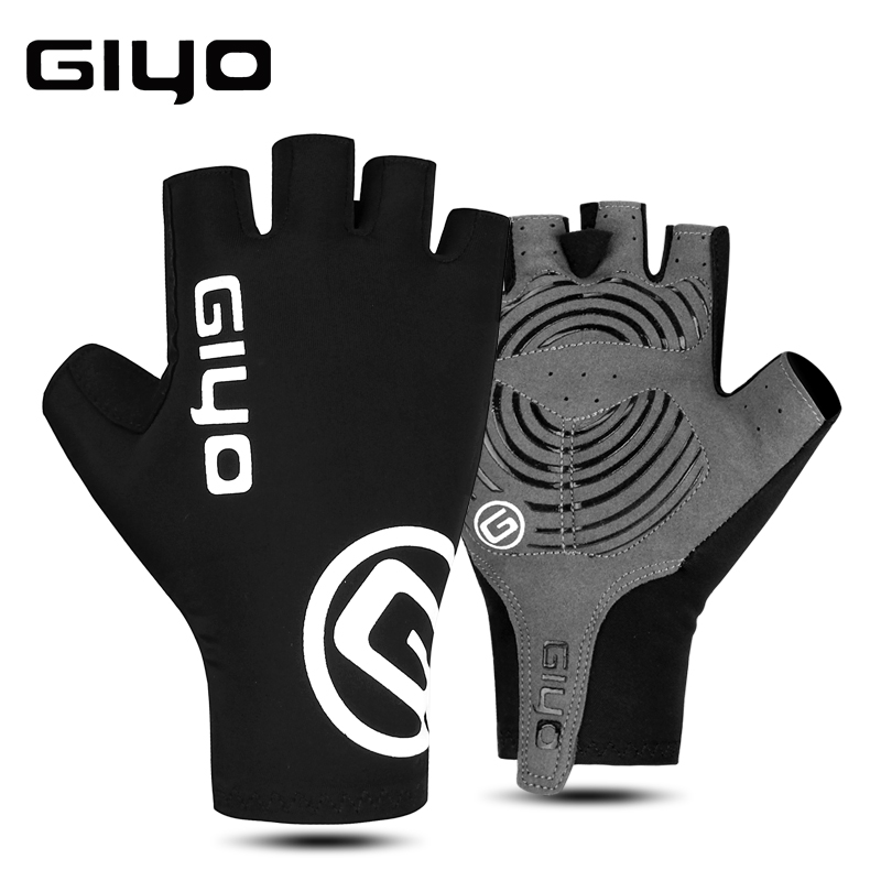 GIYO Shockproof Bike Gloves Breathable MTB Mittens For Men Women Cycling Gloes 