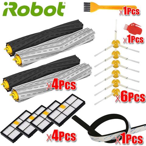 HEPA Filters Replace Brush Kit Parts Accessories For IRobot Roomba 805 860 861 865 866 870 871 880 885 960 966 980 Series ► Photo 1/6
