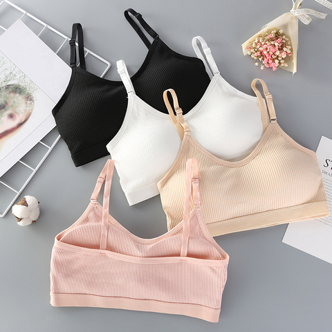 Women Seamless Bra Tube Top Sexy Underwear Wireless Female Bras Top Sexy  Cropped Brassiere Fashion Basic Crop Top - Price history & Review, AliExpress Seller - Fenland Clothes Store