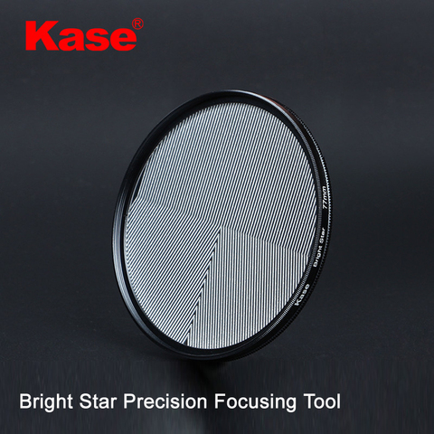 Kase 77mm/82mm Bright Star Precision Assist Focusing Tool Optical Glass Lens Filter Natural Night  View Starry Sky Photography ► Photo 1/1