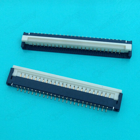 24-pin Laptop Keyboard Socket 1.0 Spacing Flip Type Keyboard Line Connectors ► Photo 1/1