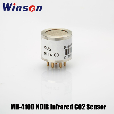 2pcs Winsen MH-410D NDIR Infrared CO2 Sensor Anti-poisons, Anti-vapor Interference UART, Analog Voltage Signal Long Lifespan ► Photo 1/4