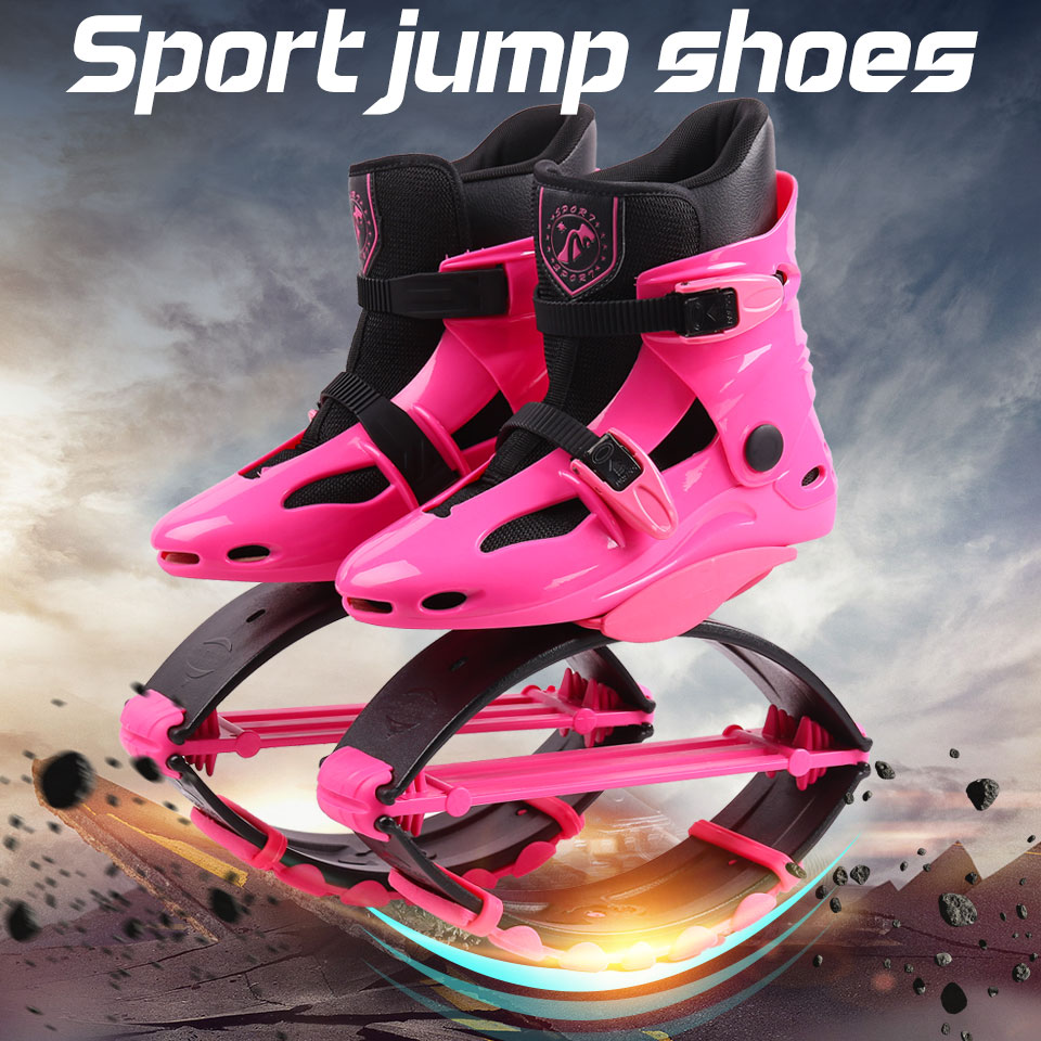 Jump shoes kangaroo bounce shoes, exercise & fitness boots, workout jumps