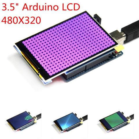 3.5 inch 480x320 TFT LCD Touch Screen Module ILI9486 LCD Display for Arduino UNO MEGA2560 Board with/Without Touch Panel ► Photo 1/3