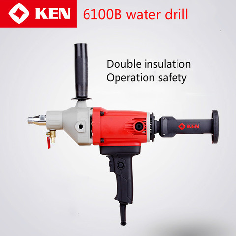 KEN water rig, 6110B hand held drilling machine, high power air conditioning concrete drill hole drilling drill. ► Photo 1/1