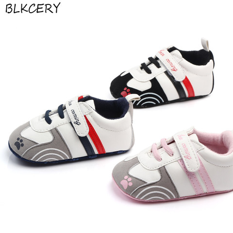 Infant Leather Baby Shoes for Girl Shoes 1 Year Moccasins Toddler First Step Sneakers Newborn Boy Slippers Baby Walkers Booties ► Photo 1/6