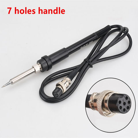 7 Holes 936 Electric Soldering Iron Welding Solder Rework Station Repair Tool For AT936b AT907 AT8586 ► Photo 1/1