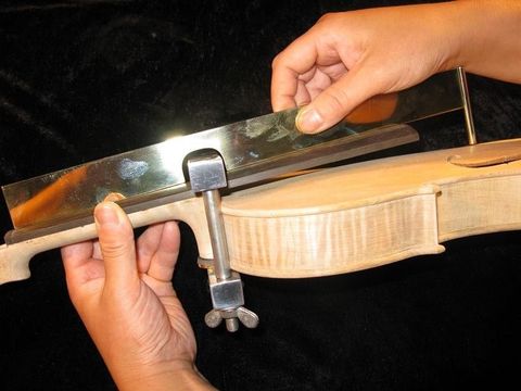 luthier tools,violin 4/4 neck install clamp and accurate measuring tool ► Photo 1/6
