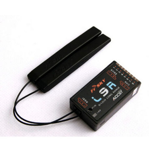 FrSky L9R 9/12CH S.Bus Non-telemetry long Range Receiver w/ PCB Antenna for X9D ► Photo 1/1