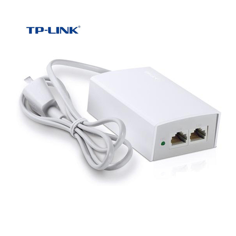 TP-LINK Power over Ethernet Adapter Switch POE adapter AP power supply up to 100m Play & Plug ( TL-POE100S ) ► Photo 1/1