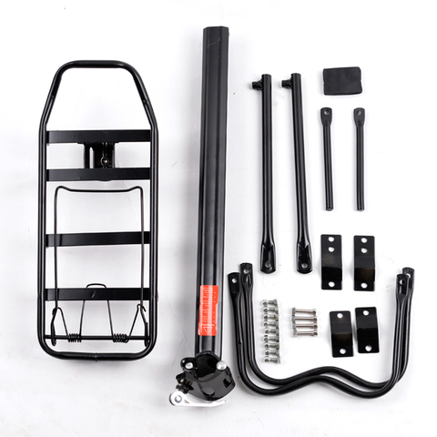 High Quality Bicycle Suitcase Cargo Back Frame Mountain Snow Bike Rear Bracket Assembly ► Photo 1/4