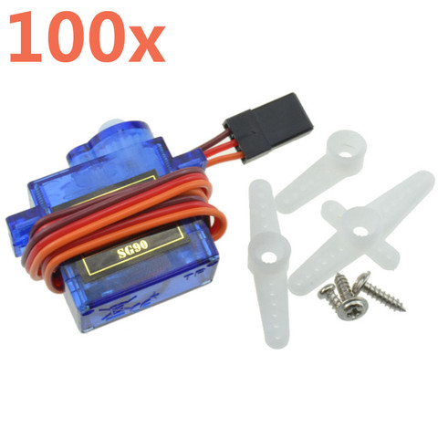 SG90 9g Mini Micro Servo for RC Planes Fixed wing Aircraft model telecontrol 250 450 Helicopter Airplane Car Toy motors ► Photo 1/6