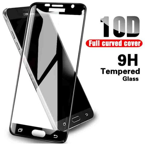 Protective Glass On For Samsung Galaxy A5 A7 A3 2017 2016 9H Tempered Glass For Samsung J7 J5 J3 2016 2017 Screen Protector Film ► Photo 1/6