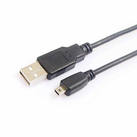 USB Cable for PANASONIC LUMIX DMC-FZ15 FZ18 FZ20 FZ3 FZ30 FZ4 FZ5 FZ50 FZ7 FZ8 DMC-FX01 FX07 FX10 FX12 FX3 FX30 LZ7 TZ1 TZ3 ► Photo 1/6