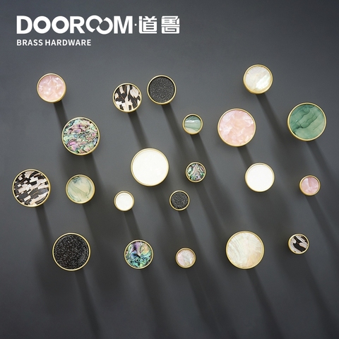 Dooroom Brass Hooks Shell Nordic Pastoral White Gold Bathroom Indoor Kitchen Hallway Wall Clothes Hooks Wall Hangings Row Hooks ► Photo 1/5