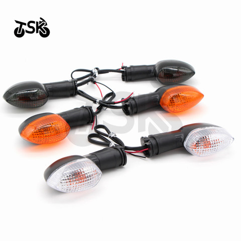 Turn signals Blinker motorcycles For YAMAHA YZF R1 R6 R125 R25 R3 FZ-6N XJ6 front and back ► Photo 1/4