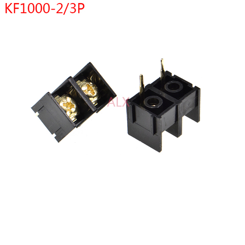 10PCS KF1000-2P/3p PCB Screw Terminal block connector pitch 10MM 2PIN 3PIN PIN KF1000 2P ► Photo 1/2