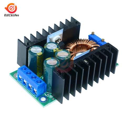 DC/CC Adjustable 0.2- 9A 300w XL4016 Step Down Buck Converter 5-40V To 1.2-35V Constant Current Power Supply Module LED Driver ► Photo 1/6