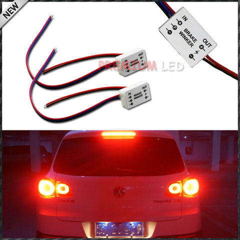 (2) Continuous Strobe Flash Module Box For Car 3rd Brake Light, Rear Fog Lamp, Taillamps ► Photo 1/4