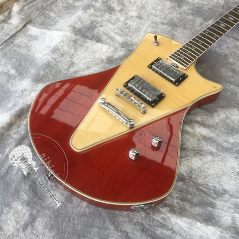 Free delivery, new quality electric guitar, color logo and shape can be customized. ► Photo 1/6