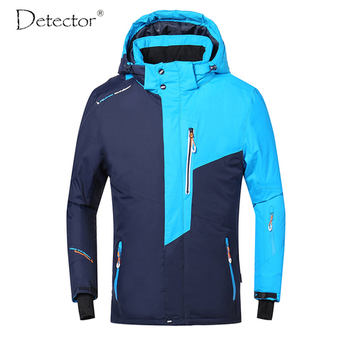 Detector Men Ski Jacket Winter Snowboard Suit Men's Outdoor Warm Waterproof Windproof Breathable Clothes ► Photo 1/6