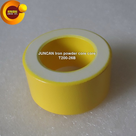 T200-26B Soft magnetic iron powder core material core ► Photo 1/6