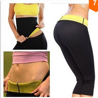 Pants Super Stretch Neoprene Slimming Pants Body Shapers Corset Body Plus Size S-XXXL Free s ► Photo 1/2