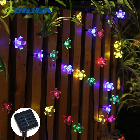 Solar String Lights 20/50/100/200LED Blossom Waterproof Outdoor Decoration Lighting Fariy Christmas Lights  Wedding party Garden ► Photo 1/6