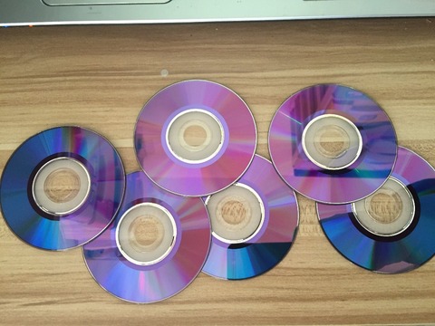Wholesale 10 discs Grade A 2.8 GB Double Side Recordable 8 cm Mini Blank DVD R  Disc ► Photo 1/2