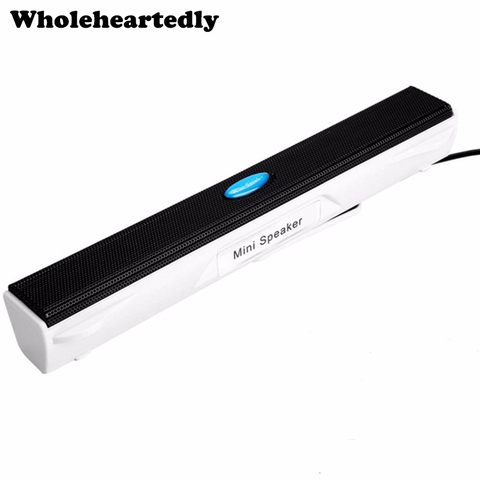 Wired Mini Portable USB Speaker Music Player Amplifier Loudspeaker Stereo Sound Box for Computer Desktop PC Notebook Laptop ► Photo 1/6