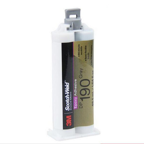 3M DP190 flexible epoxy two-component metal structural adhesive high performance bonded metal plastic 48.5ML ► Photo 1/1