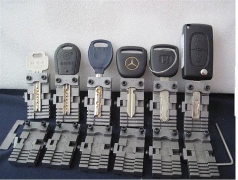 Universal Key Machine Fixture Clamp Parts Locksmith Tools for Key Copy Machine For Special Car Or House Keys ► Photo 1/2