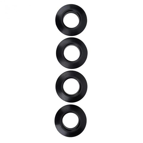 4pcs Rubber Universal Kayak Canoe Paddle Drip Rings for Installing on Paddle Shaft 30mm Diameter ► Photo 1/6