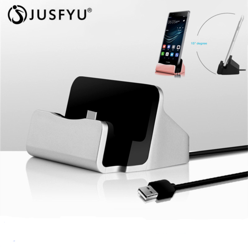 Micro USB Desktop Dock Charger Sync Charging Cradle Station Holder Stand Cable