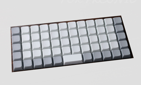 NPKC Blank XDA keycaps Preonic Keyset Thick PBT for MX Mechanical Keyboard Ergo Planck Free Shipping ► Photo 1/3