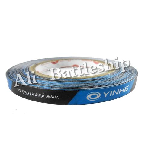 Original Yinhe Milky Way Galaxy 10mm blue wide table tennis pingpong edge tape large roll ► Photo 1/4