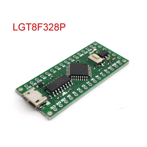 LGT8F328P-LQFP32 MiniEVB Alternative Arduino Nano V3.0 ATMeag328P HT42B534-1 SOP16 USB Driver Good Quality and Cheap Price ► Photo 1/3