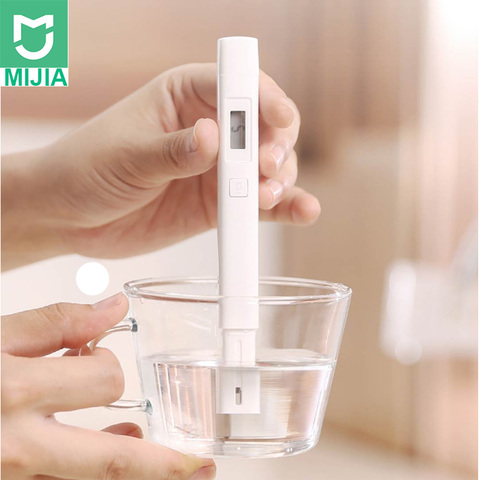 Original Xiaomi TDS Water Tester Portable Detection Pen Digital Water Meter Measuring Water Quality Purity Tester in Stock ► Photo 1/4
