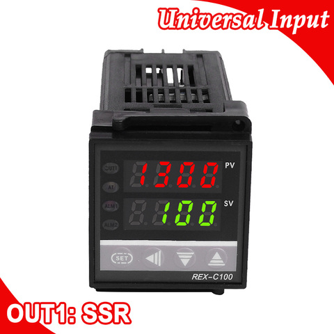 48*48mm Digital PID Temperature Controller Thermocouple RTD Input,SSR Output for Heating or Cooling Usage in Packing Machine ► Photo 1/6