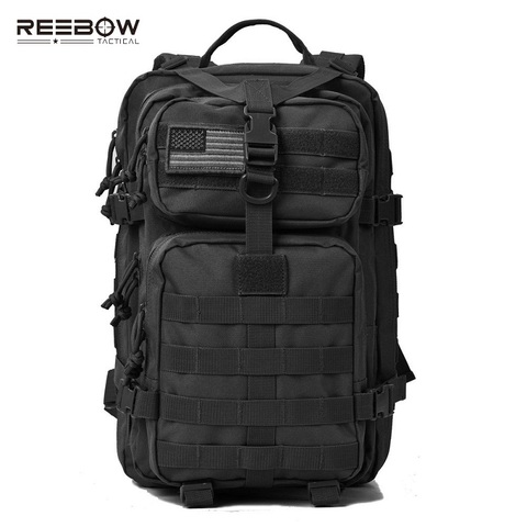 REEBOW TACTICAL Military Assault Pack Backpack Outdoor Hiking Backpacks Army Molle Waterproof Camping Bug Out Bag Rucksack ► Photo 1/6