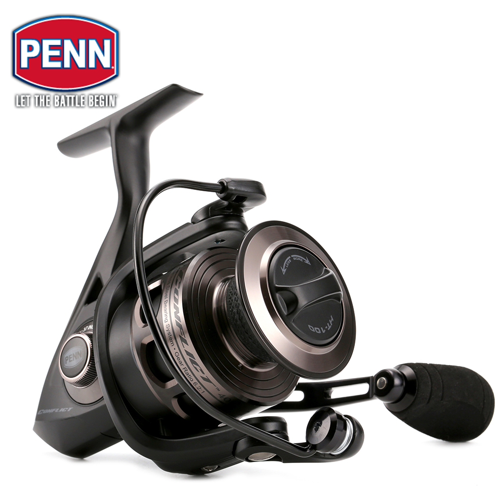 penn cft8000 conflict spinning reel (CFT8000) Sports & Outdoors Penn Conflict CFT8000 Spinning Reel