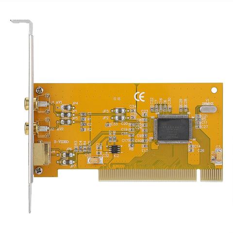 AV PCI 1394 878A Capture Card Data Acquisition Card Surveillance Video HD Capture Card Display Resolution Up to 640*480 ► Photo 1/6